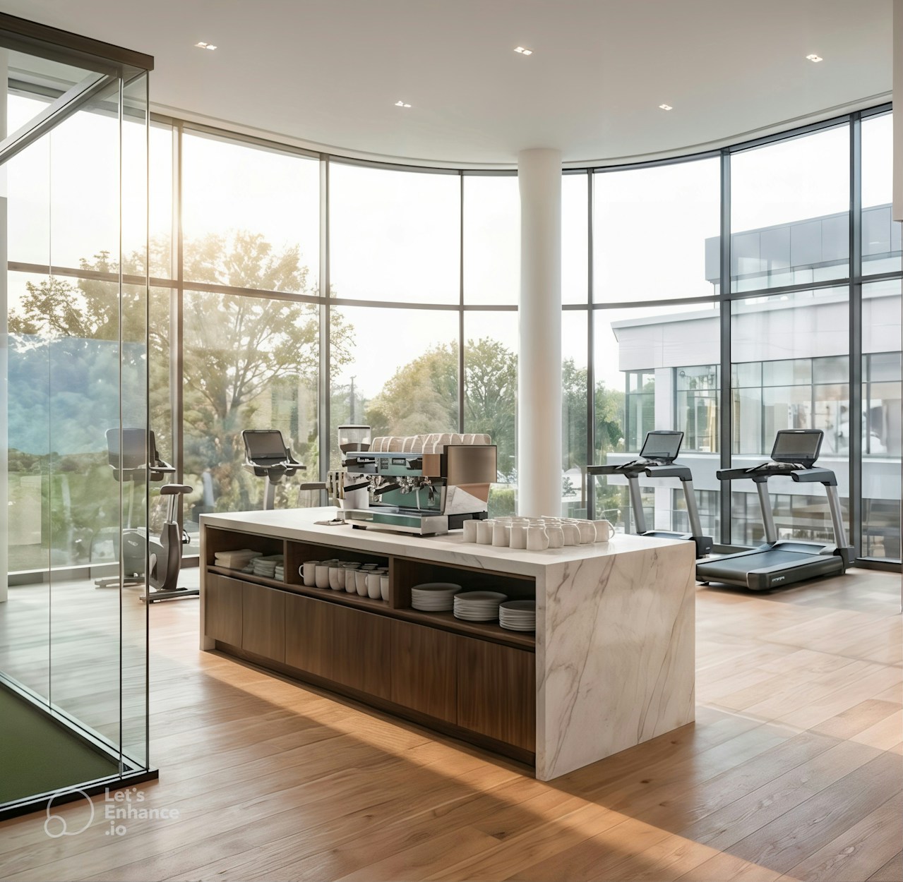 Wellness and relaxation area